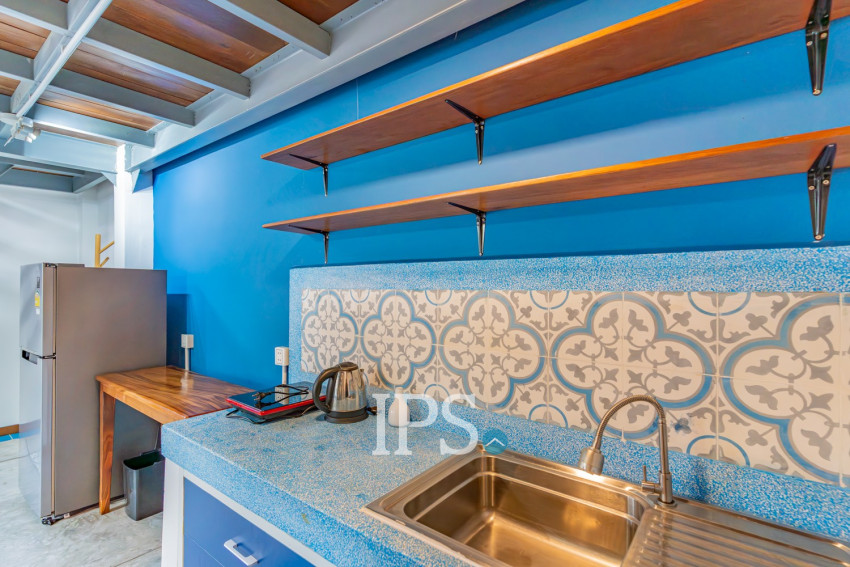 1 Bedroom Loft Apartment For Rent - BKK 3, Phnom Penh