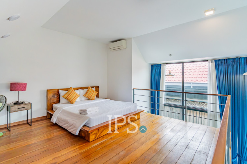 1 Bedroom Loft Apartment For Rent - BKK 3, Phnom Penh