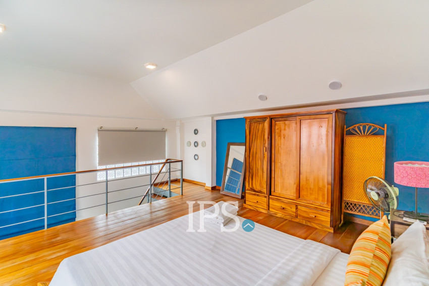 1 Bedroom Loft Apartment For Rent - BKK 3, Phnom Penh