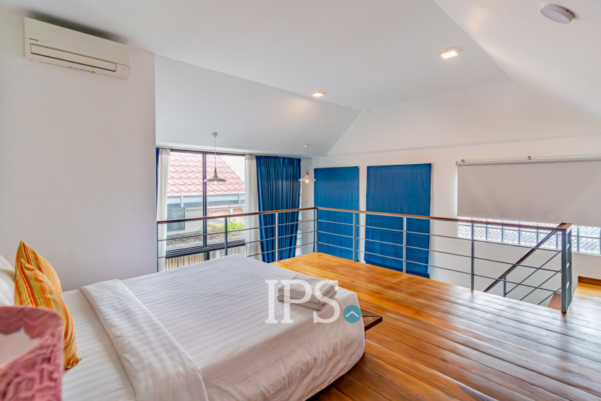 1 Bedroom Loft Apartment For Rent - BKK 3, Phnom Penh