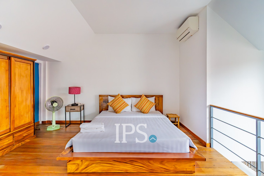 1 Bedroom Loft Apartment For Rent - BKK 3, Phnom Penh