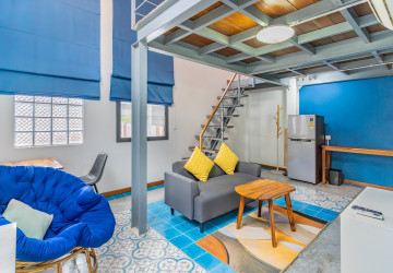 1 Bedroom Loft Apartment For Rent - BKK 3, Phnom Penh thumbnail