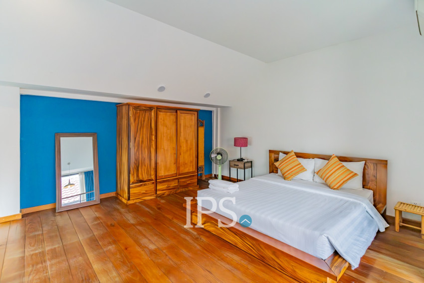 1 Bedroom Loft Apartment For Rent - BKK 3, Phnom Penh