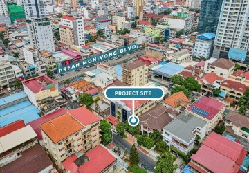 3 Bedroom Condo Type S For Sale - Time Square 306, BKK1, Phnom Penh thumbnail