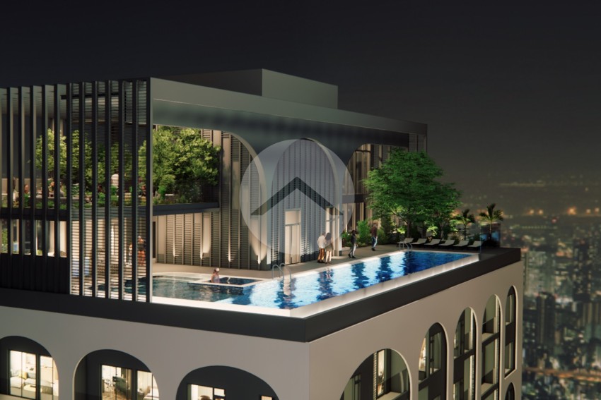 3 Bedroom Condo Type X For Sale - Time Square 306, BKK1, Phnom Penh