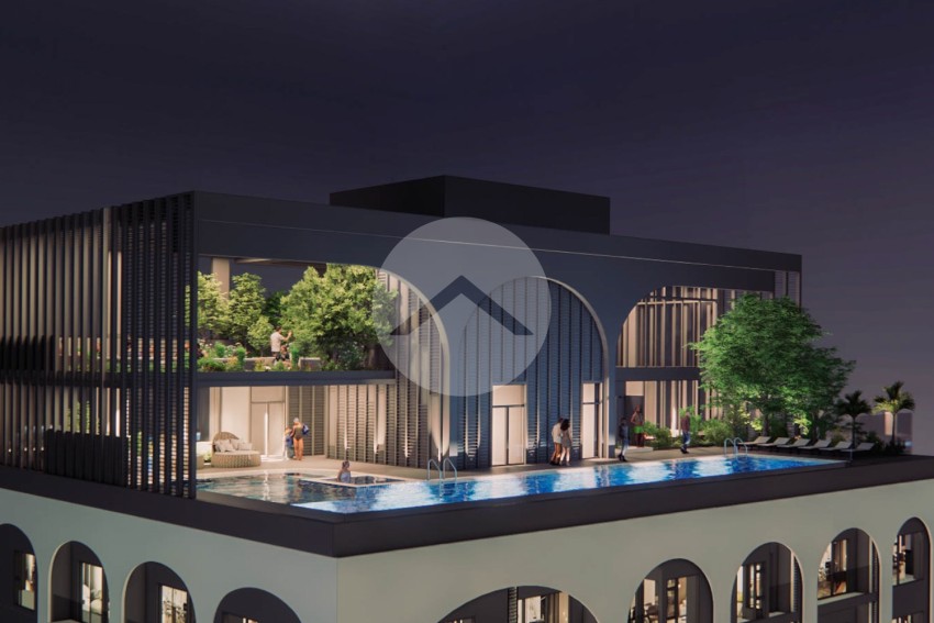 3 Bedroom Condo Type X For Sale - Time Square 306, BKK1, Phnom Penh