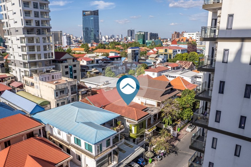 12 Bedroom Commercial Villa For Sale - Beoung Raing, Phnom Penh