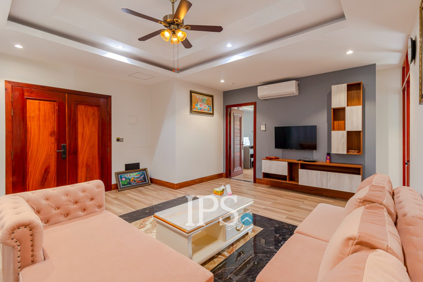 2 Bedroom Apartment For Rent - Sala Kamreuk, Siem Reap