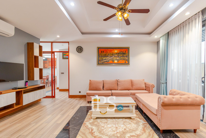 2 Bedroom Apartment For Rent - Sala Kamreuk, Siem Reap