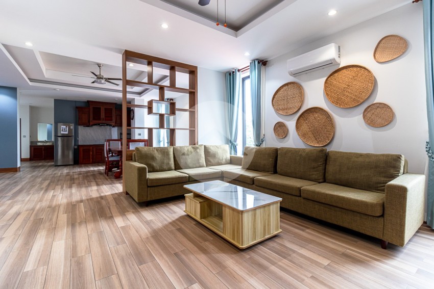 3 Bedroom Apartment For Rent - Sala Kamreuk, Siem Reap