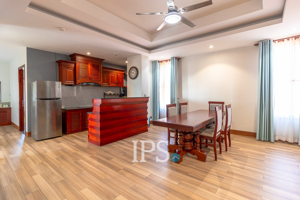 3 Bedroom Apartment For Rent - Sala Kamreuk, Siem Reap - Image 3