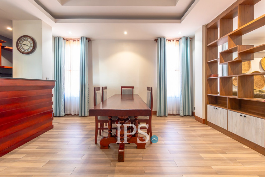 3 Bedroom Apartment For Rent - Sala Kamreuk, Siem Reap