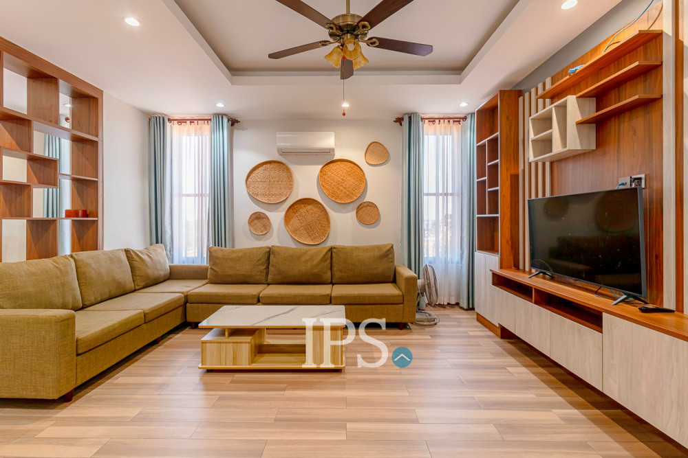 3 Bedroom Apartment For Rent - Sala Kamreuk, Siem Reap