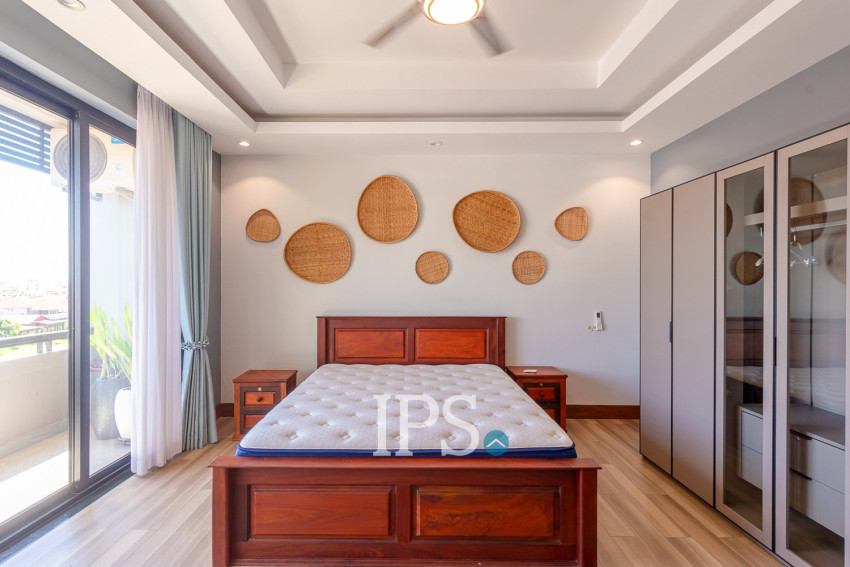 3 Bedroom Apartment For Rent - Sala Kamreuk, Siem Reap