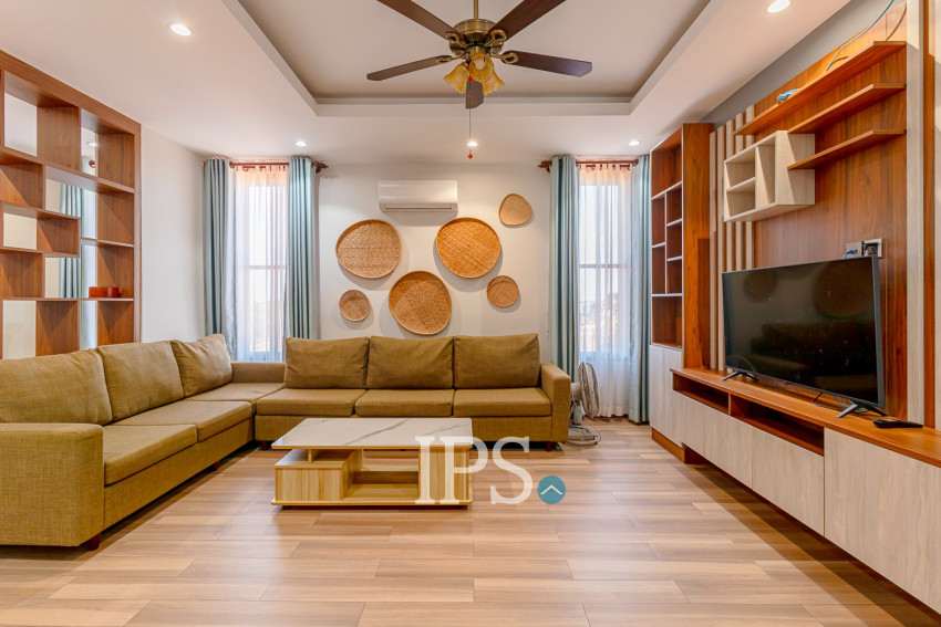 3 Bedroom Apartment For Rent - Sala Kamreuk, Siem Reap