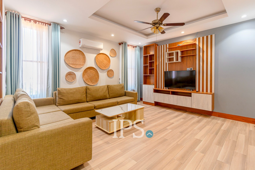 3 Bedroom Apartment For Rent - Sala Kamreuk, Siem Reap