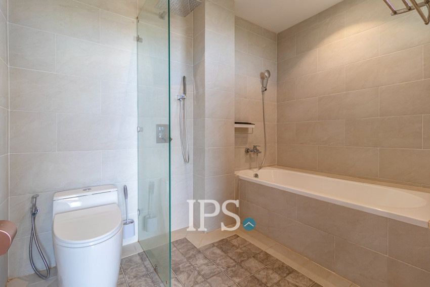 3 Bedroom Apartment For Rent - Sala Kamreuk, Siem Reap