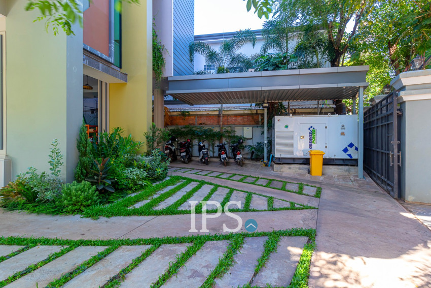 3 Bedroom Apartment For Rent - Sala Kamreuk, Siem Reap