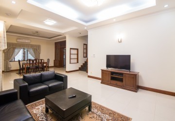 3 Bedroom Villa For Rent - Bassac Garden, Tonle Bassac, Phnom Penh thumbnail