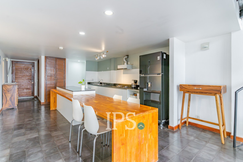 Renovated Loft 1 Bedroom Apartment For Sale - BKK1, Phnom Penh