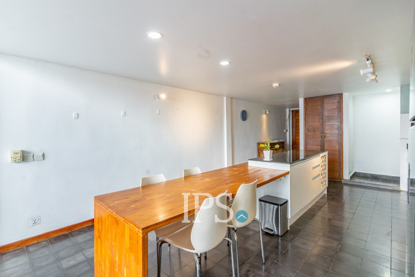 Renovated Loft 1 Bedroom Apartment For Sale - BKK1, Phnom Penh