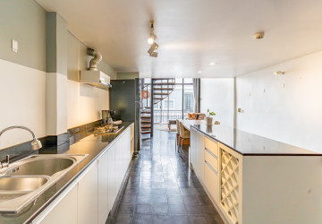 Renovated Loft 1 Bedroom Apartment For Sale - BKK1, Phnom Penh thumbnail