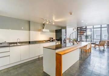 Renovated Loft 1 Bedroom Apartment For Sale - BKK1, Phnom Penh thumbnail