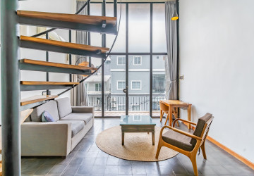 Renovated Loft 1 Bedroom Apartment For Sale - BKK1, Phnom Penh thumbnail