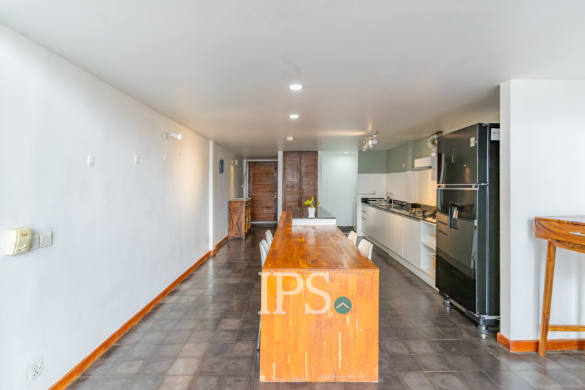 Renovated Loft 1 Bedroom Apartment For Sale - BKK1, Phnom Penh