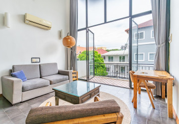 Renovated Loft 1 Bedroom Apartment For Sale - BKK1, Phnom Penh thumbnail