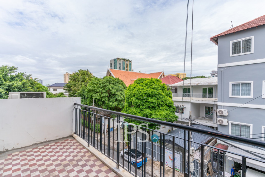 Renovated Loft 1 Bedroom Apartment For Sale - BKK1, Phnom Penh
