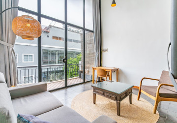 Renovated Loft 1 Bedroom Apartment For Sale - BKK1, Phnom Penh thumbnail