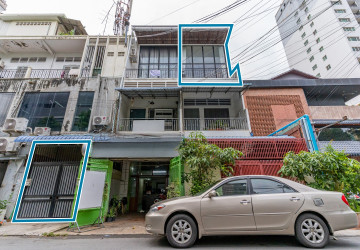 Renovated Loft 1 Bedroom Apartment For Sale - BKK1, Phnom Penh thumbnail