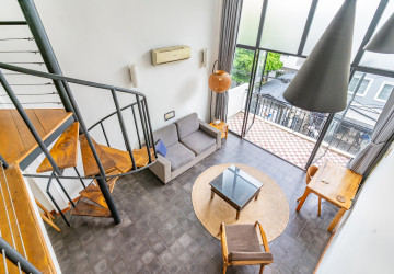 Renovated Loft 1 Bedroom Apartment For Sale - BKK1, Phnom Penh thumbnail