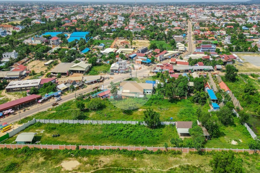 4531 Sqm Land For Sale - Slor Kram, Siem Reap