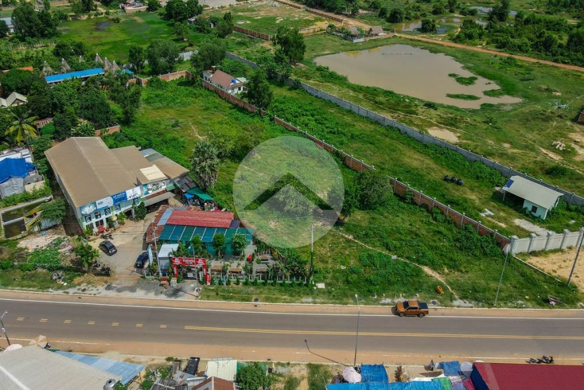 4531 Sqm Land For Sale - Slor Kram, Siem Reap