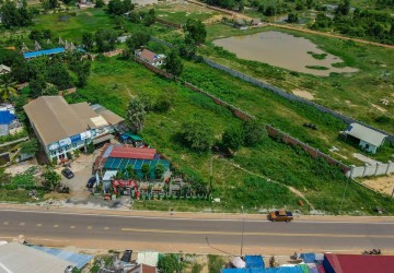 4531 Sqm Land For Sale - Slor Kram, Siem Reap thumbnail