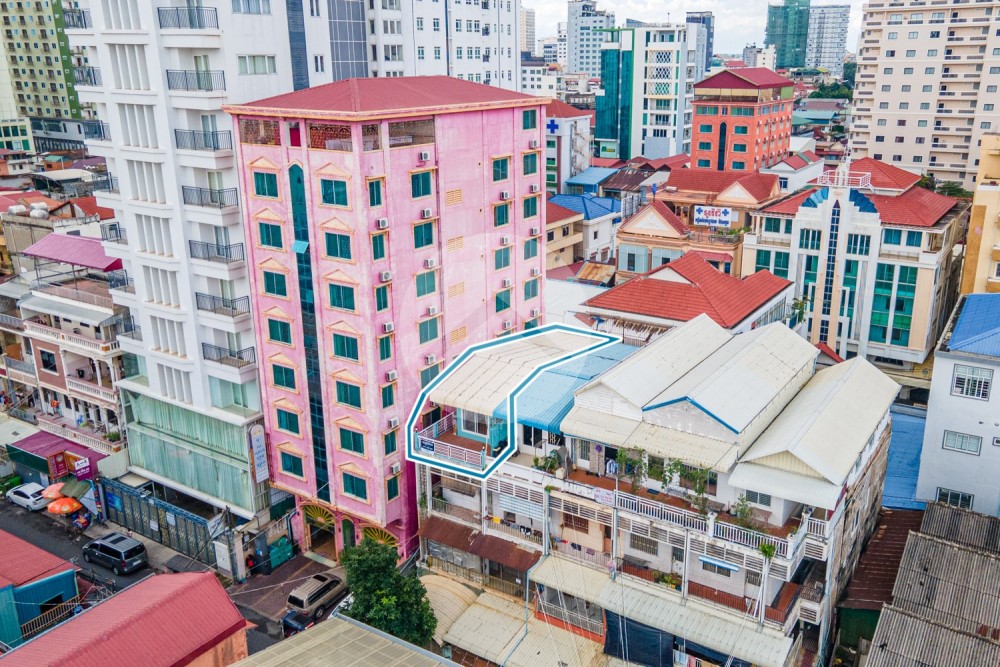 Renovated 1 Bedroom Apartment For Sale - 7 Makara, Phnom Penh - Image 19