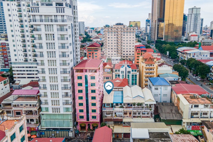 1 Bedroom Renovated Apartment For Sale - 7 Makara, Phnom Penh