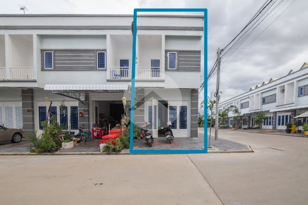 2 Bedroom Corner Link House For Sale Borey Ratanak Dangkao Phnom Penh