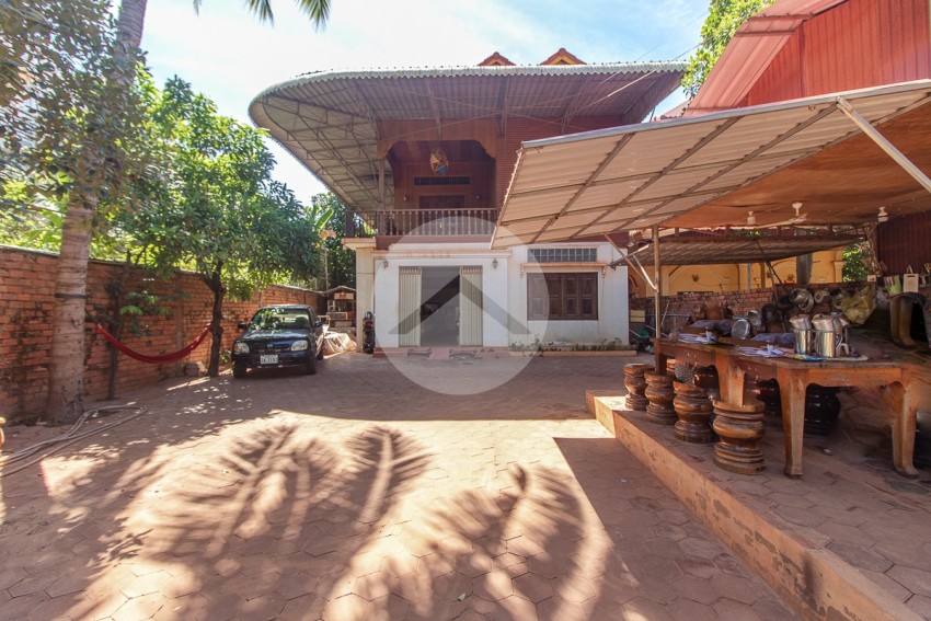 352 Sqm Land For Sale - Riverside, Siem Reap