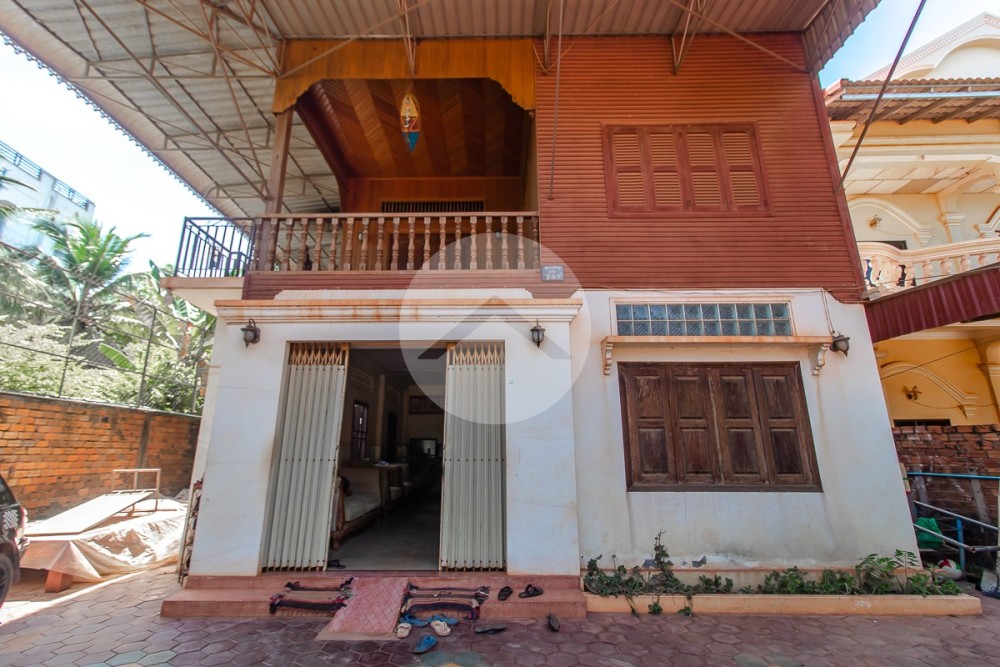 352 Sqm Land For Sale - Riverside, Siem Reap