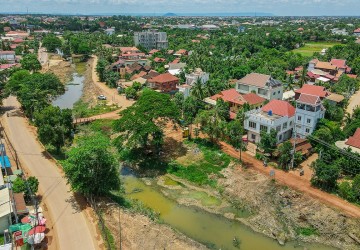 352 Sqm Land For Sale - Riverside, Siem Reap thumbnail