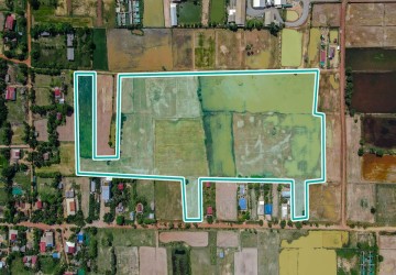 6 Hectare Land For Sale - Kandaek, Prasat Bakong, Siem Reap thumbnail