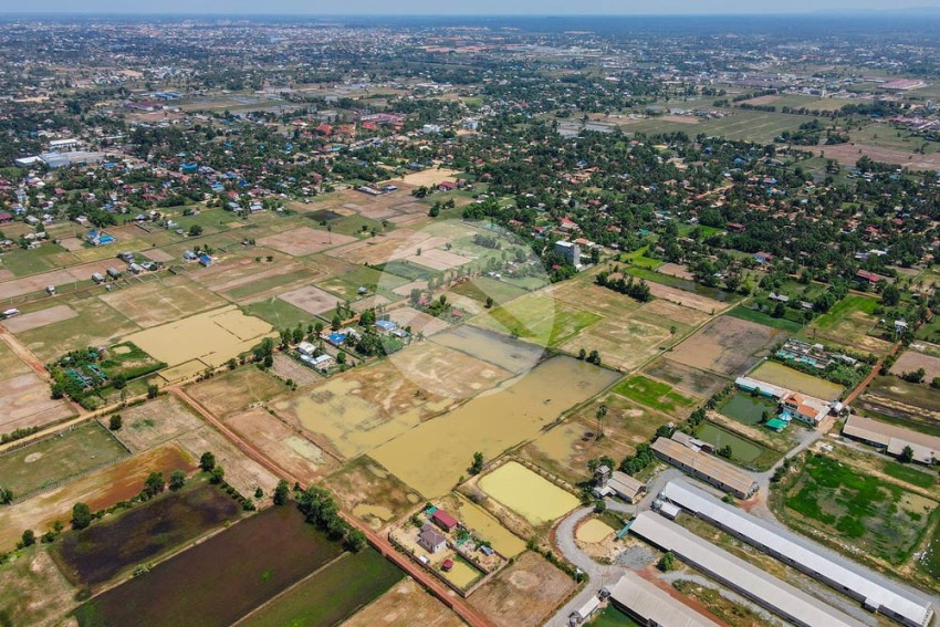 6 Hectare Land For Sale - Kandaek, Prasat Bakong, Siem Reap