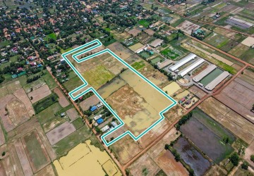 6 Hectare Land For Sale - Kandaek, Prasat Bakong, Siem Reap thumbnail