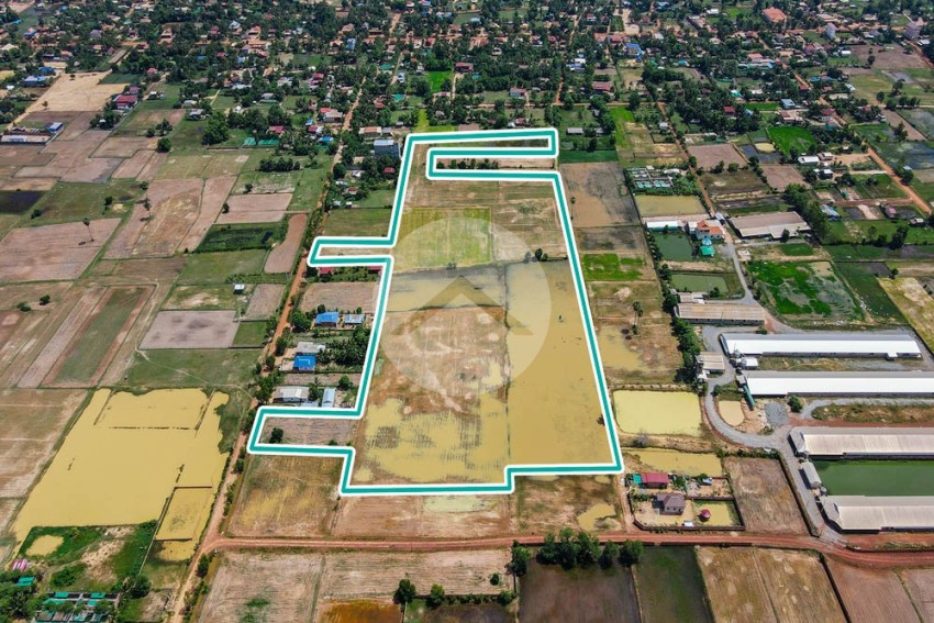 6 Hectare Land For Sale - Kandaek, Prasat Bakong, Siem Reap