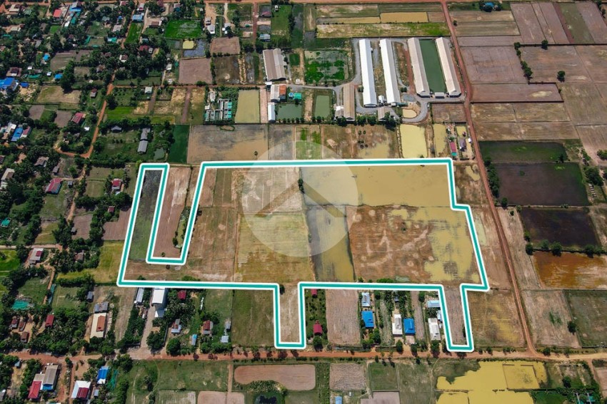 6 Hectare Land For Sale - Kandaek, Prasat Bakong, Siem Reap