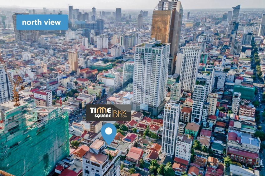 Time Square 306 Condominium - Street 306, BKK1, Phnom Penh