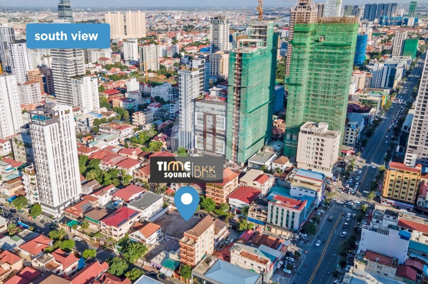 Time Square 306 Condominium - Street 306, BKK1, Phnom Penh